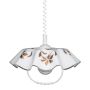 Prezent LYRA ACRYL I. 74197 B02 Lampă cu pendul 1x60W/E27 IP20