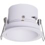 Zambelis RECESSED SPOT S164 Lumină îngropată deasupra plafonului 1x40w/GU10 IP20