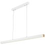 Altavola Design Linear LA089/PR_120_3k_white Lampă cu pendul 1x44W/LED 3000K 2640lm IP44