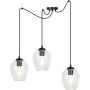 Emibig LEVEL 756/3 Lampă cu pendul 3x60W/E27 IP20