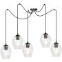 Emibig LEVEL 756/5 Lampă cu pendul 5x60W/E27 IP20