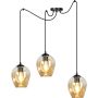 Emibig LEVEL 758/3 Lampă cu pendul 3x60W/E27 IP20