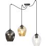 Emibig LEVEL 759/3 Lampă cu pendul 3x60W/E27 IP20