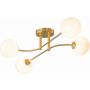 Endon OTTO 75959 Lampă de tavan 4x3W/G9 IP20