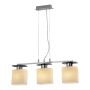 Prezent FIRENZA 75460 Lampă cu pendul 3x60W/E27 IP20