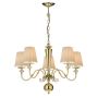 Antigo Lilosa 8679 Lampă cu pendul 5x40W/E14 IP20