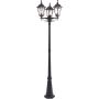Endon BURFORD 76552 Felinar 3x60W/E27 IP44