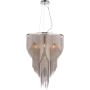 Endon LOIRE 76511 Lampă cu pendul 6x40W/E14 IP20