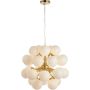 Endon OSCAR 76499 Lampă cu pendul 28x18W/G9 IP20