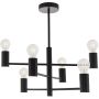 Endon STUDIO 76502 Lampă de tavan 6x40W/E27 IP20