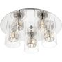 Endon VERINA 76517 Lustră de tavan 5x28W/G9 IP20