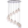 Endon VERINA 76518 Lampă cu pendul 12x28W/G9 IP20