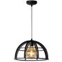Lucide DIKRA 76464/01/30 Lampă cu pendul 1x60w/e27 ip20