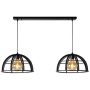 Lucide DIKRA 76464/02/30 Lampă cu pendul 2x60w/e27 ip20