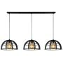 Lucide DIKRA 76464/03/30 Lampă cu pendul 3x60w/e27 ip20
