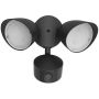 Lutec DRACO 7622220012 Aplique de perete 1x19w/led 5000k 1200lm ip44