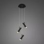 Altavola Design Lunette LA062/P3_black Lampă cu pendul 6x3W/LED IP20