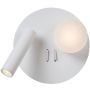 Lucide MATIZ 77286/02/31 Aplique de perete 1x3.7w/led 3000k 200lm+244lm ip20