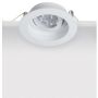 Zambelis RECESSED SPOT S019 Lumină îngropată deasupra plafonului 1x50W/GU10 IP20