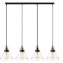 Altavola Design NEW YORK LOFT LA034/CL4 Lampă cu pendul 4x40W/E27 IP20