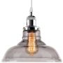 Altavola Design NEW YORK LOFT LA040/P_smoky_chrom Lampă cu pendul 1x40W/E27 IP20