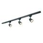 Endon BULLETT 78649 Proiector de șină 3x50W/GU10 IP20