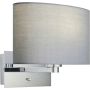 Endon ISSAC ELLIPSE 78071 Aplique de perete 60W E27 IP20
