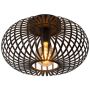 Lucide MANUELA 78174/40/30 Lampă de tavan 1x60w/e27 ip20