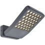 Lutec ATLANTIS 7801601118 Aplique de perete 1x13.7w/led 4000k 2000lm ip54