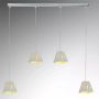 Altavola Design Modern Design LA046/CL4 Lampă cu pendul 4x40W/E27 IP20