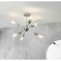 Endon RUBENS 79469 Lampă de tavan 6x40W/E27 IP20