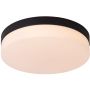 Lucide BISKIT 79111/30/30 Lustră de tavan 1x18w/led 2700k 1150lm ip44