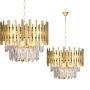 Milagro ASPEN ML5999 Lampă cu pendul 6x40W/E14 IP20