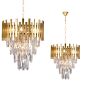 Milagro ASPEN ML6000 Lampă cu pendul 9x40W/E14 IP20