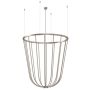 Antigo No. moon 5142 Lampă cu pendul 1x15W/GX53 IP20