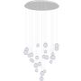 Maxlight ZOE P0386 Lampă cu pendul 24x1,5w/led 3000k 2520lm ip20