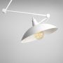 Aldex MELOS 808PL_G Aplique de perete 1x60W/E27