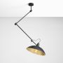 Aldex MELOS 808PL_G1_Z Lampă de tavan 1x15W/E27 IP20