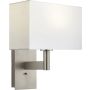 Endon OWEN RECTANGULAR 80305 Aplique de perete 60W E27 IP20