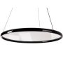 Maxlight QLED P0557 Lampă cu pendul 2x35w/led 3000-6000k 2500lm ip20
