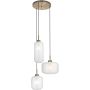 Maxlight SMOOTH P0451 Lampă cu pendul 3x60w/e27 ip20