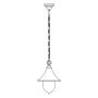 Norlys FIRENZE 800A/W Lampă cu pendul 1x9W/E27 IP54
