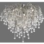 Paul Neuhaus ICICLE 8091-55 Lampă de tavan 9x40W/G9 ip20