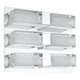 Prezent CASIUS 8033 Aplique de perete 6x33W/G9 IP20
