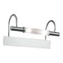 Prezent VISTA II. 8024 Aplique de perete 2x28W/G9 IP44
