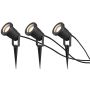 Trio UBANGI 800260342 Proiector de grădină 3x28w/gu10 ip65