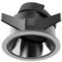Zambelis RECESSED SPOT S125 Lumină îngropată deasupra plafonului 1x10W/GU10 IP20