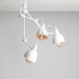Aldex AIDA 814PL_E Lampă de tavan 3x60W/E27