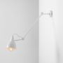 Aldex AIDA 814PL_G Aplique de perete 1x15W/E27 IP20