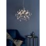 Endon CALLA 81950 Lampă cu pendul 8x40W/E14 IP20